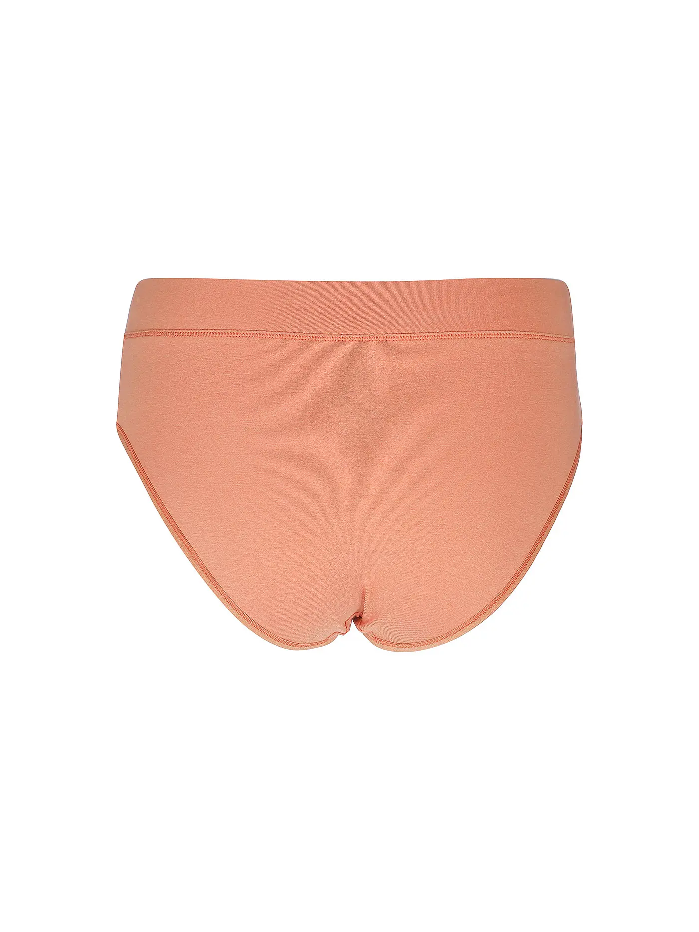 ORGANIC BASICS | Slips 2-er Pkg. black | koralle